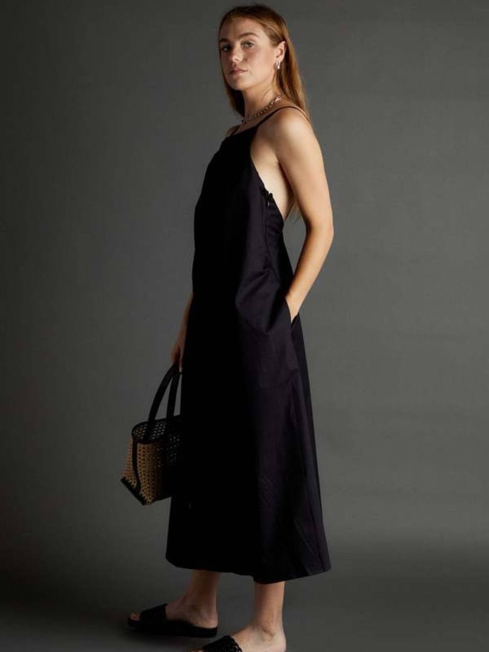 Anine Bing Bree Dress Womens M
Black 100% cotton - Picture 3 of 8